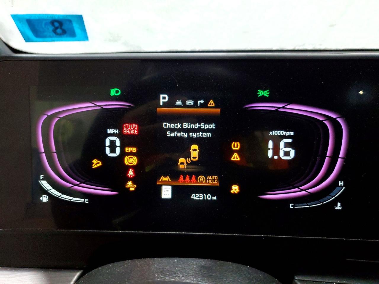 2023 KIA Sportage x VIN 5XYK6CAF0PG117853 photo 9