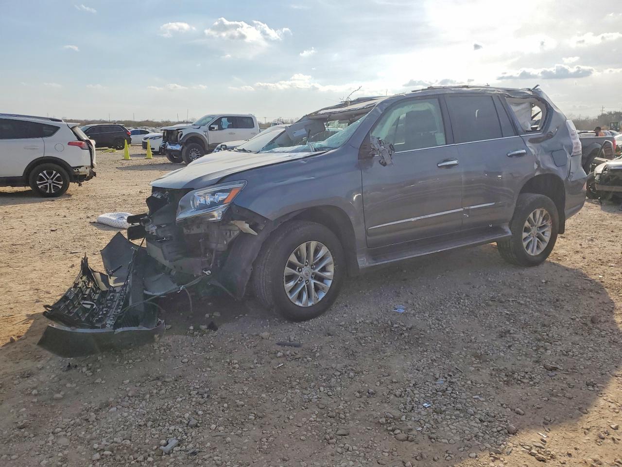 2017 Lexus Gx VIN JTJBM7FX0H5173894 photo 1