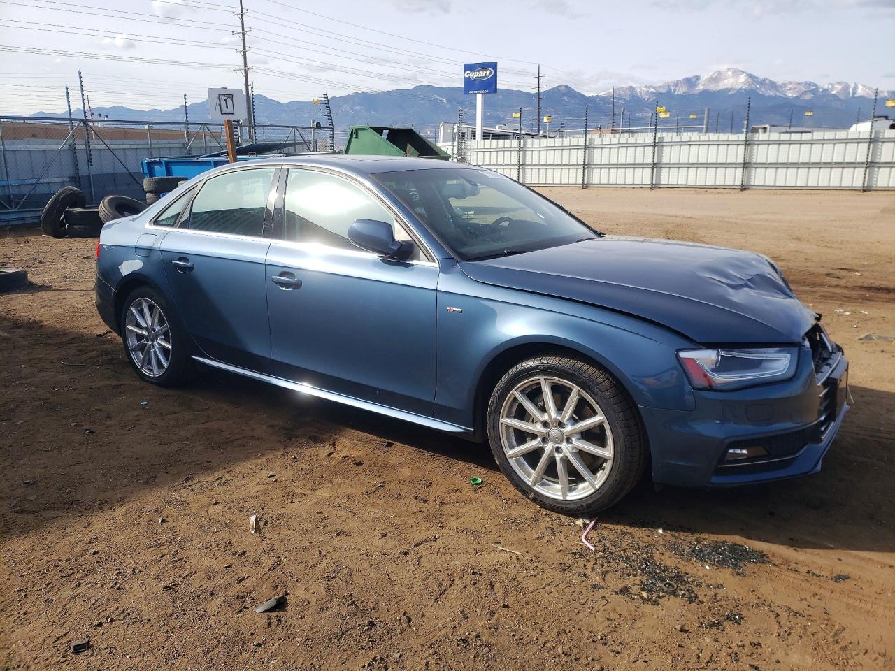 2015 Audi A4 VIN WAUFFAFL9FN009563 photo 4