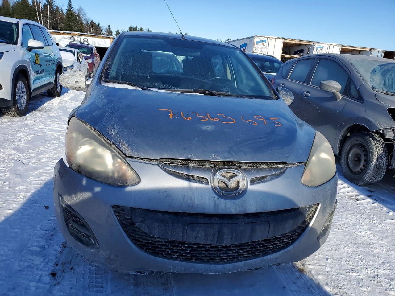 2013 MAZDA 2 VIN JM1DE1KYXD0168634 photo 5