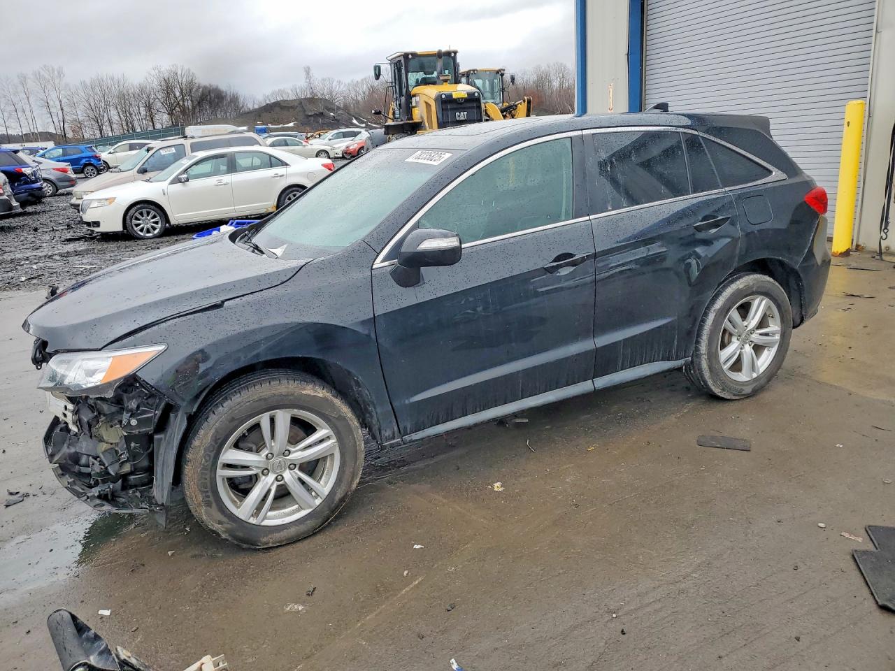 2015 Acura Rdx VIN 5J8TB4H38FL005405 photo 1
