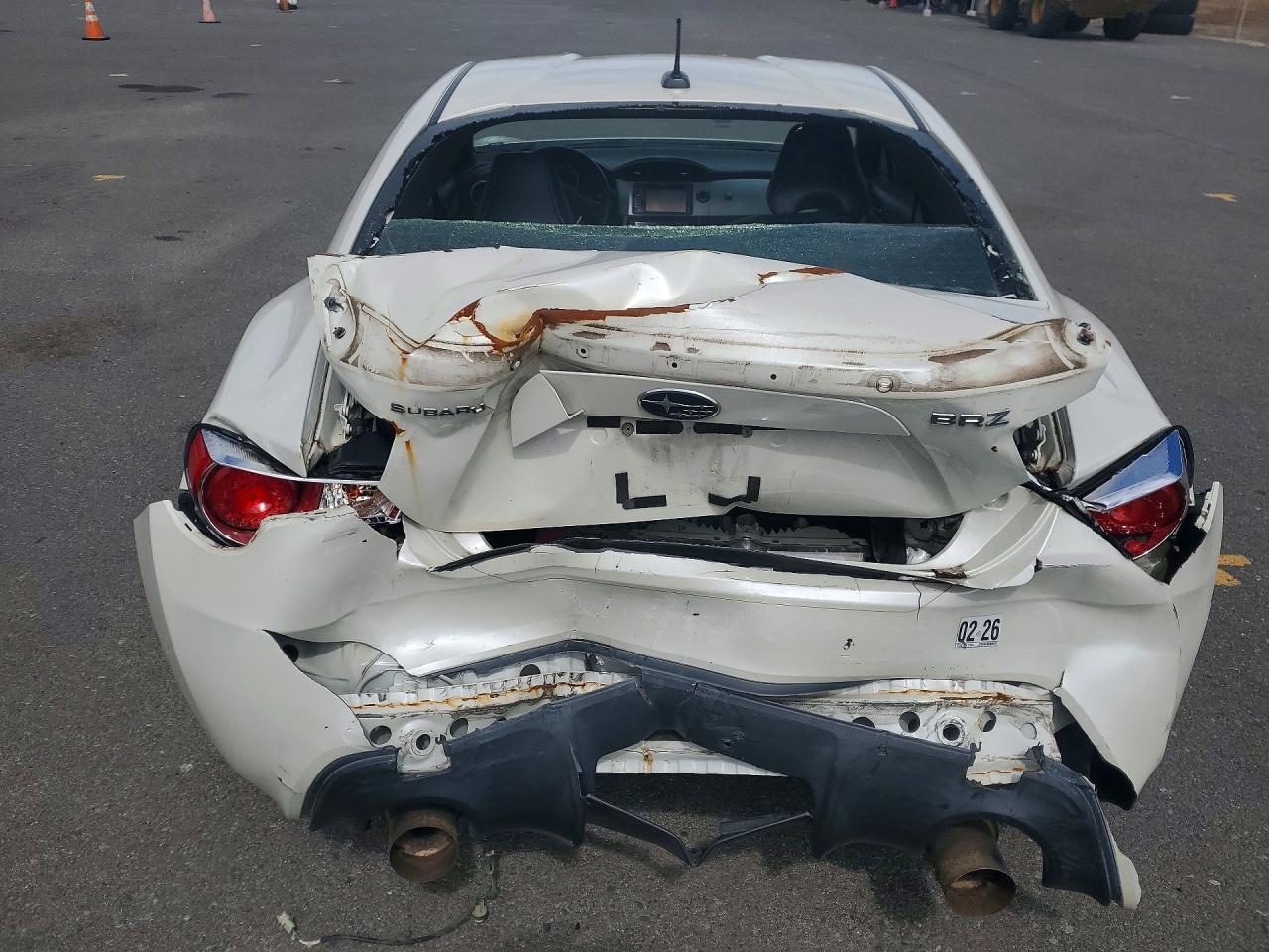 2014 Subaru Brz VIN JF1ZCAC19E9606463 photo 6