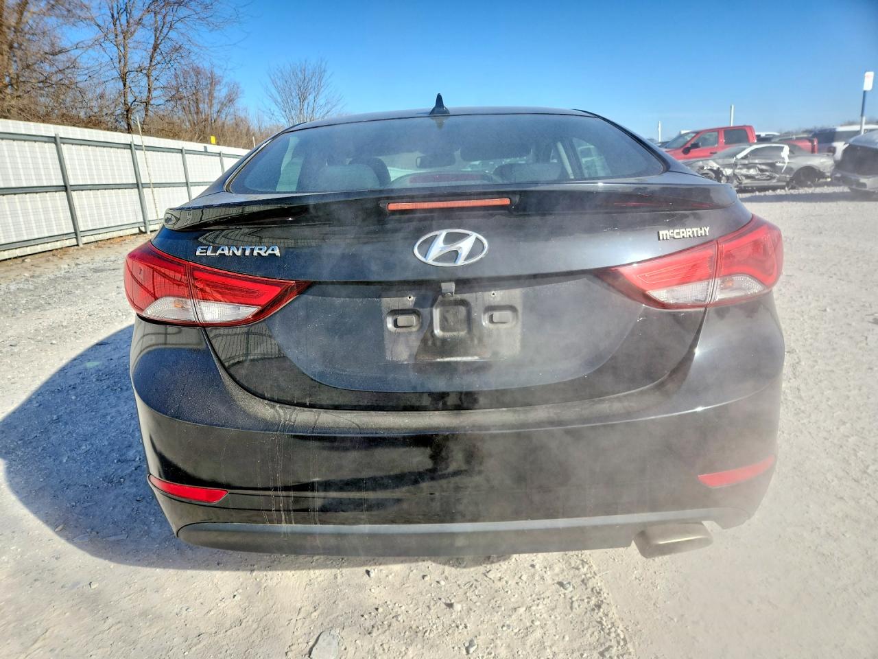 2015 Elantra VIN KMHDH4AH8FU342654 photo 6
