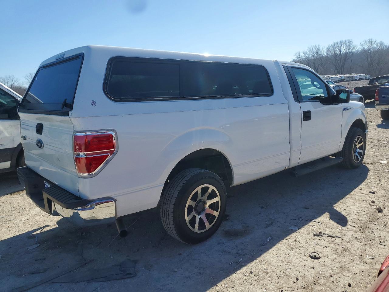 2010 Ford All models VIN 1FTMF1CW9AKE70409 photo 3