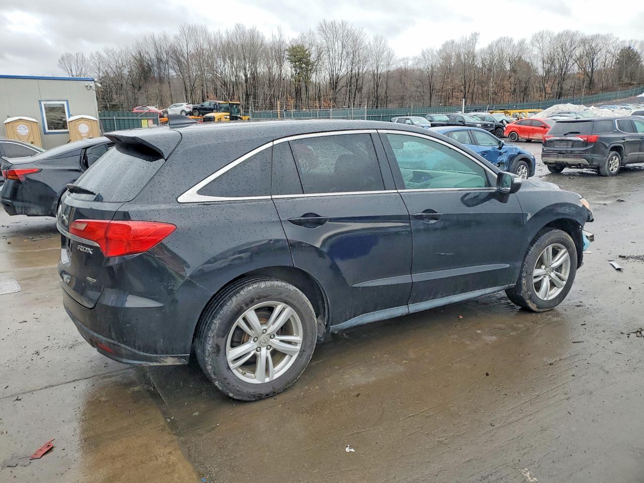 2015 Acura Rdx VIN 5J8TB4H38FL005405 photo 3