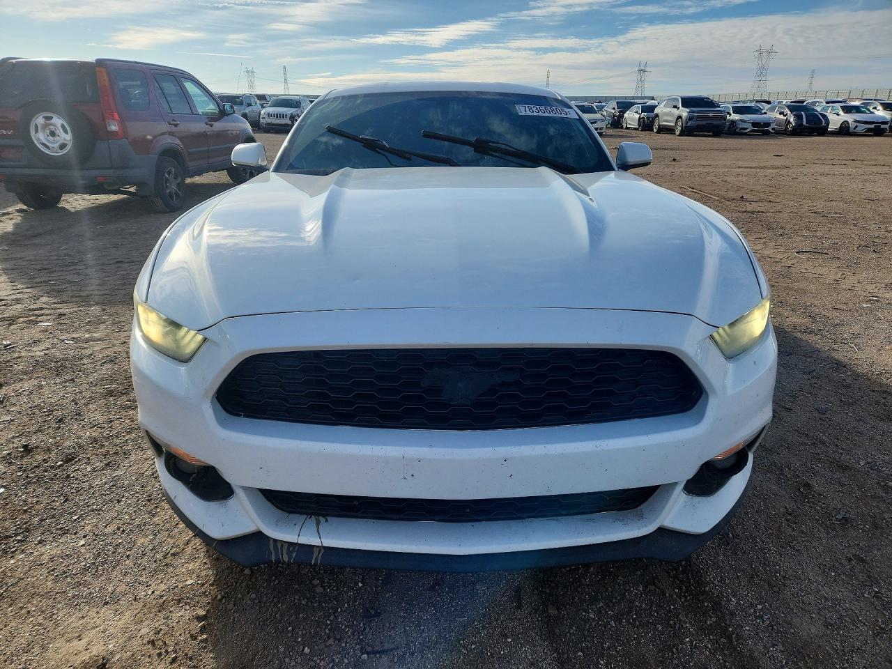2016 Ford All models VIN 1FA6P8TH6G5204617 photo 5