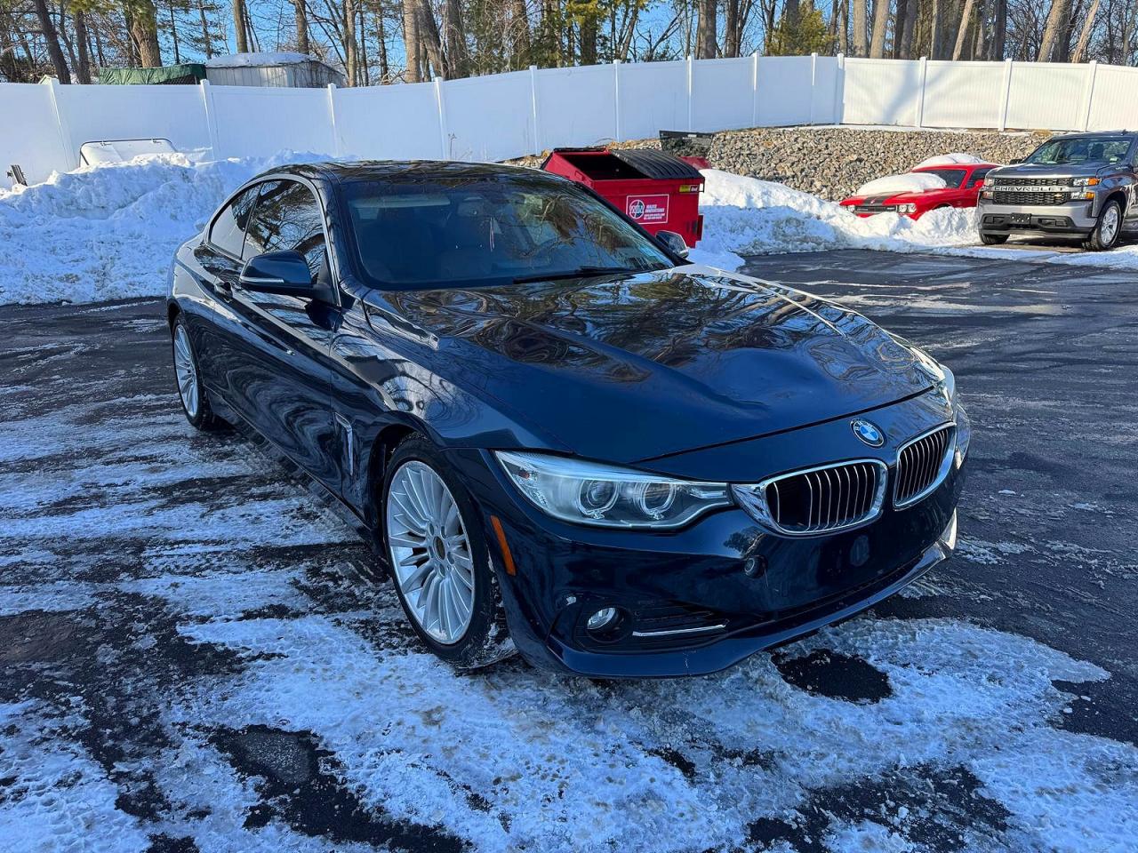 2014 BMW 4 series VIN WBA3N5C54EF716629 photo 4
