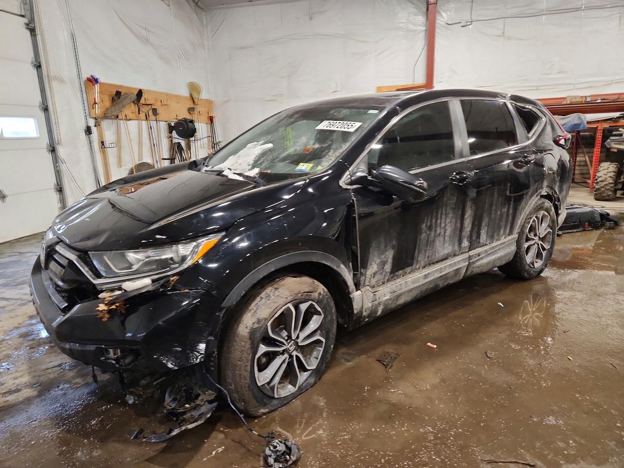 2022 Honda Crv VIN 2HKRW2H55NH624243 photo 1