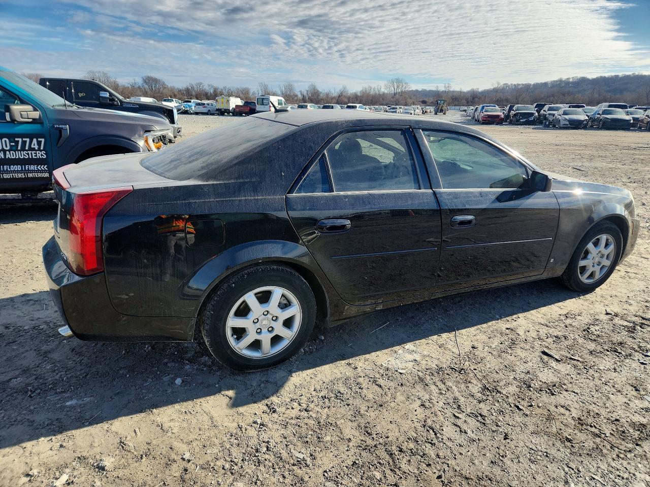 2006 Cadillac Cts VIN 1G6DP577460213686 photo 3