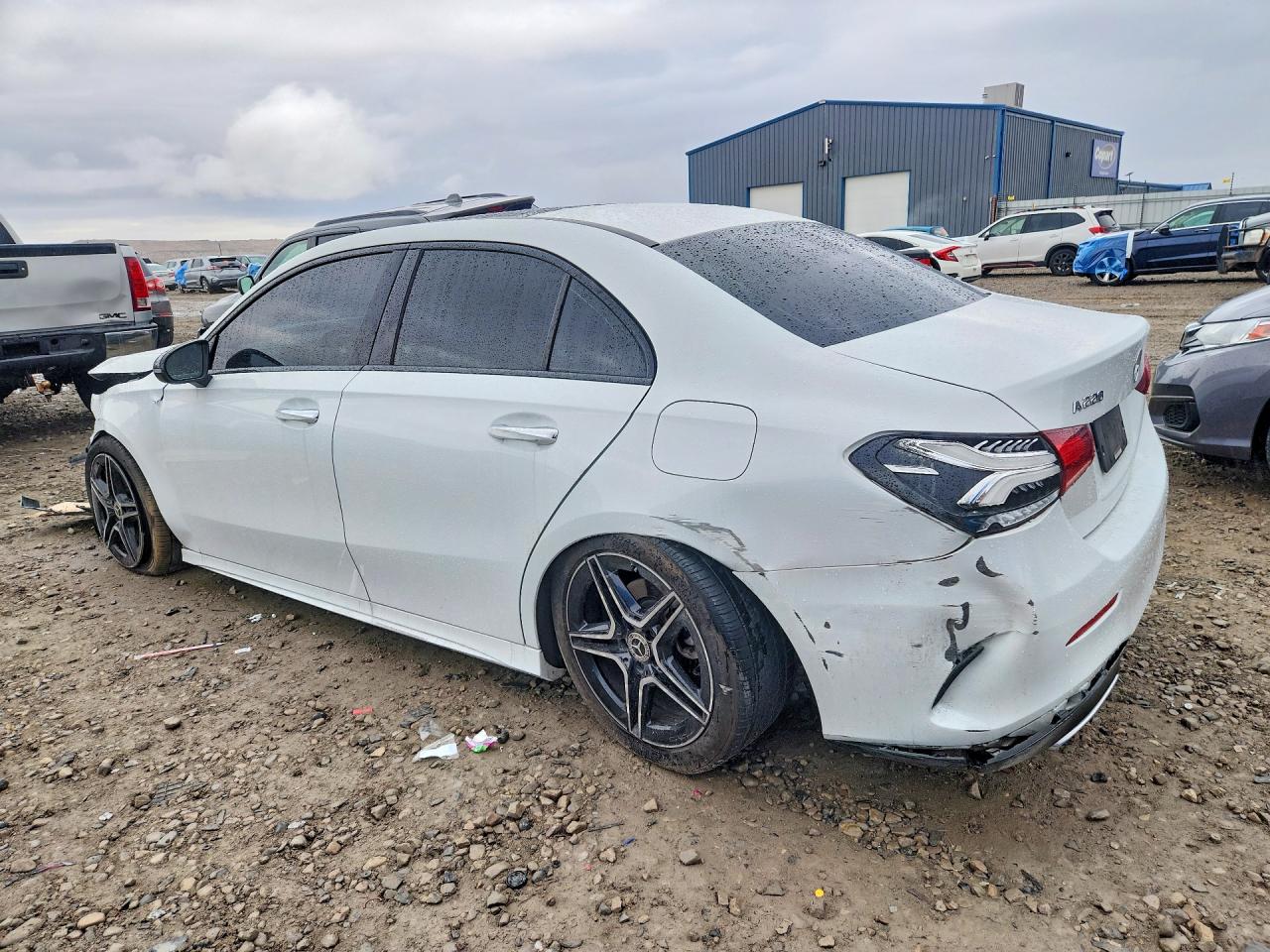 2019 Mercedes-Benz A-class VIN WDD3G4EB5KW022303 photo 2