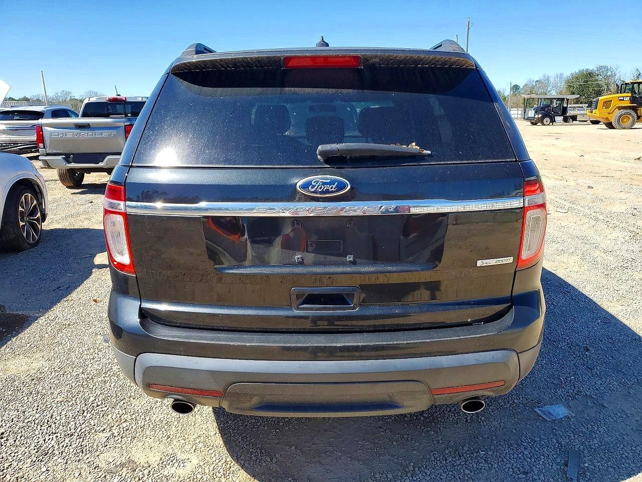 2012 Ford Explorer VIN 1FMHK7B97CGA80079 photo 6