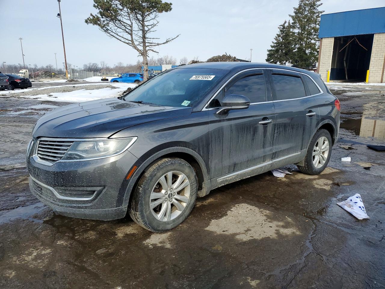 2018 Lincoln Mkx VIN 2LMPJ8JR6JBL41300 photo 1