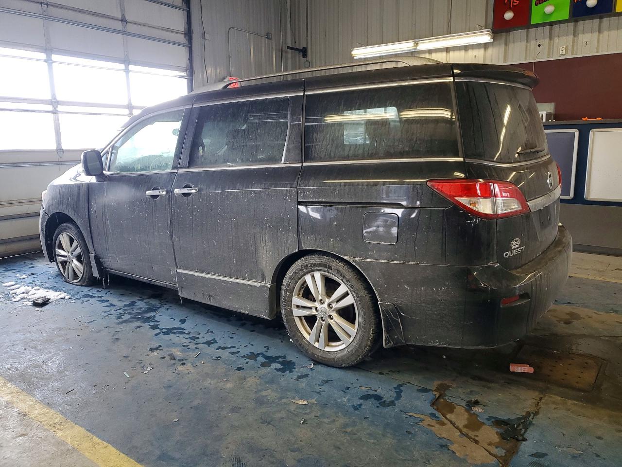 2014 Nissan Quest VIN JN8AE2KP9E9103503 photo 2
