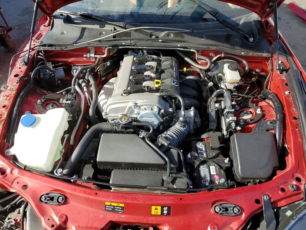 2016 Mazda Mx5 VIN JM1NDAD72G0102028 photo 11