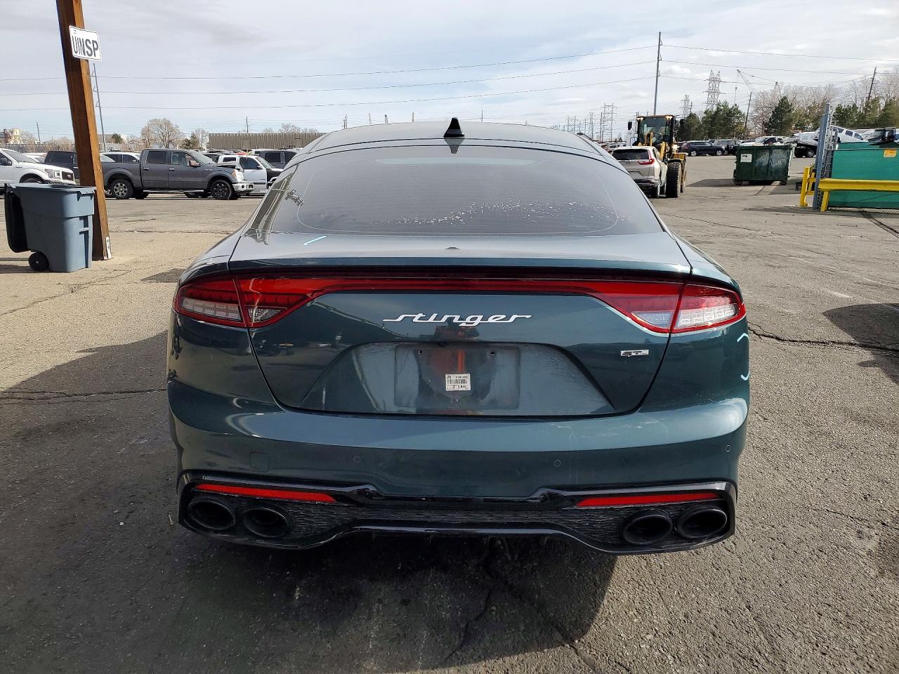 2023 KIA Stinger VIN KNAE35LD3P6128701 photo 6