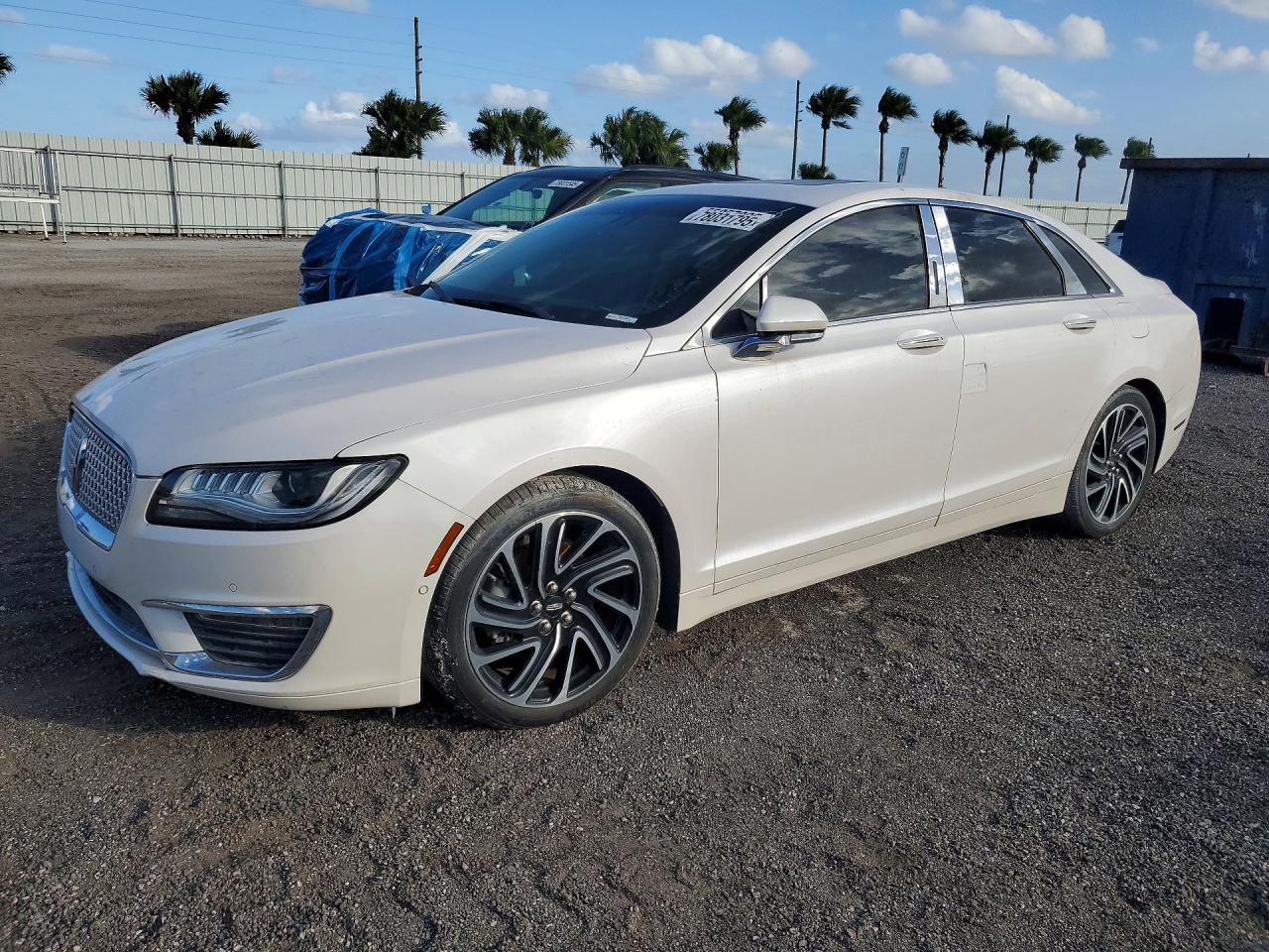 2020 Lincoln Mkz VIN 3LN6L5E92LR610827 photo 1