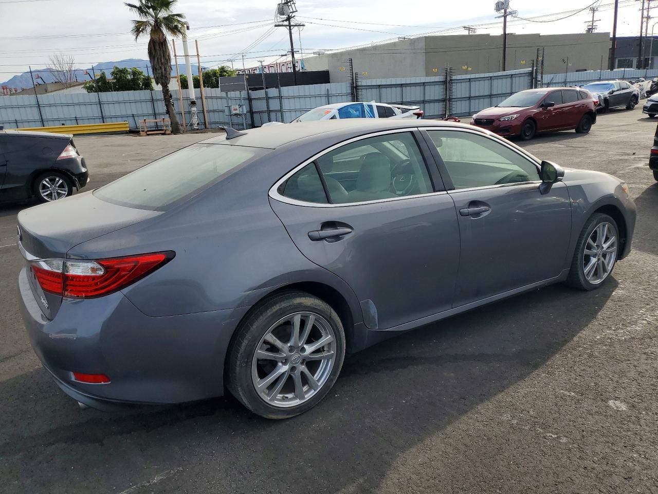 2014 Lexus ES350 VIN JTHBK1GG6E2141595 photo 3