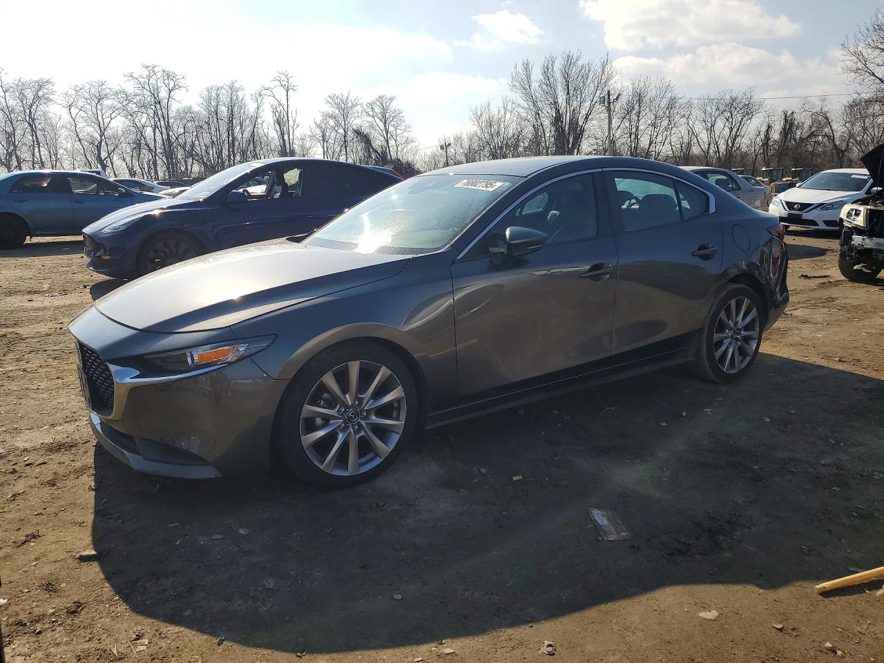 2020 Mazda 3 VIN 3MZBPACL6LM133442 photo 1