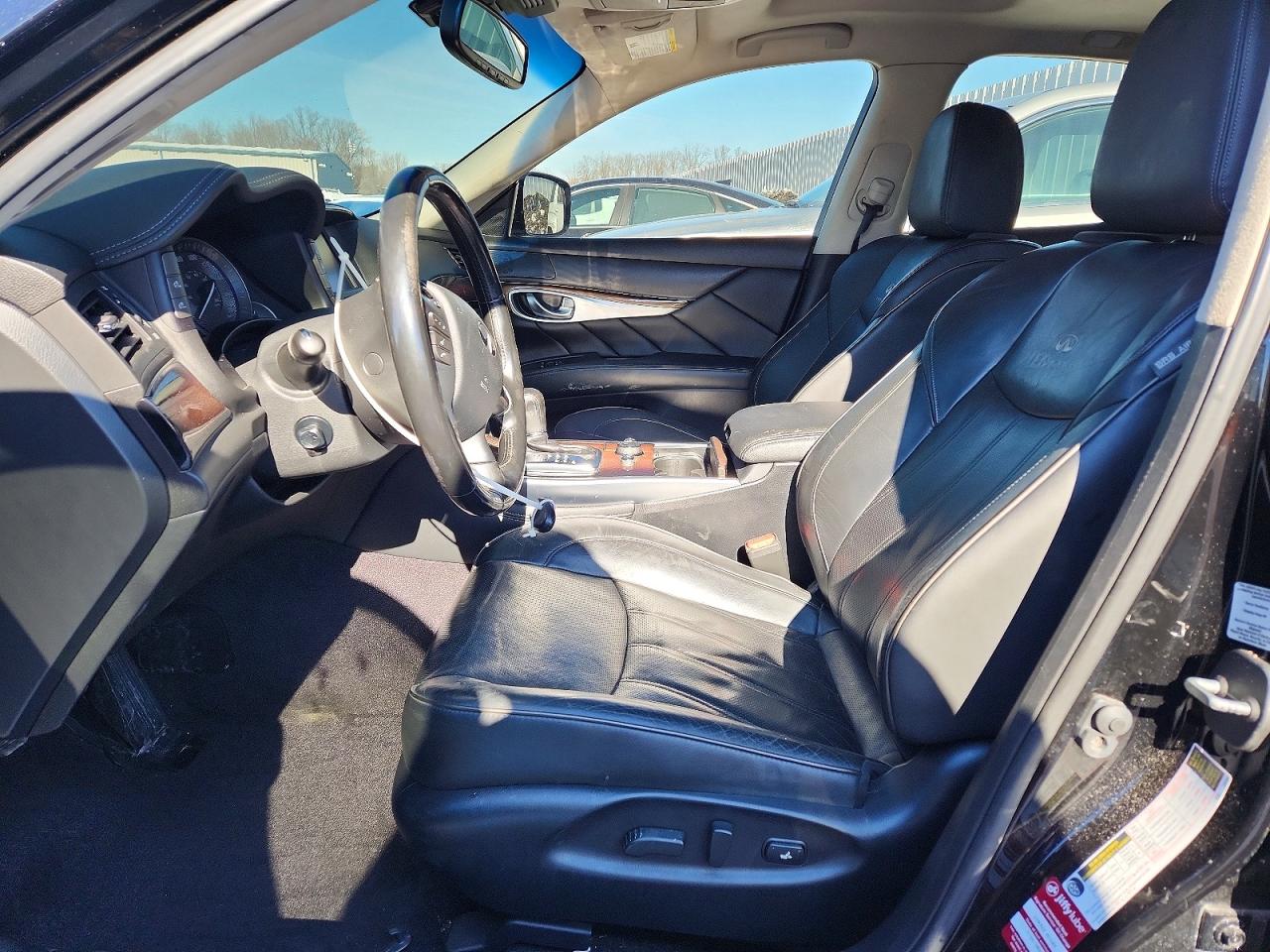 2013 Infiniti M37 VIN JN1BY1ARXDM602166 photo 7