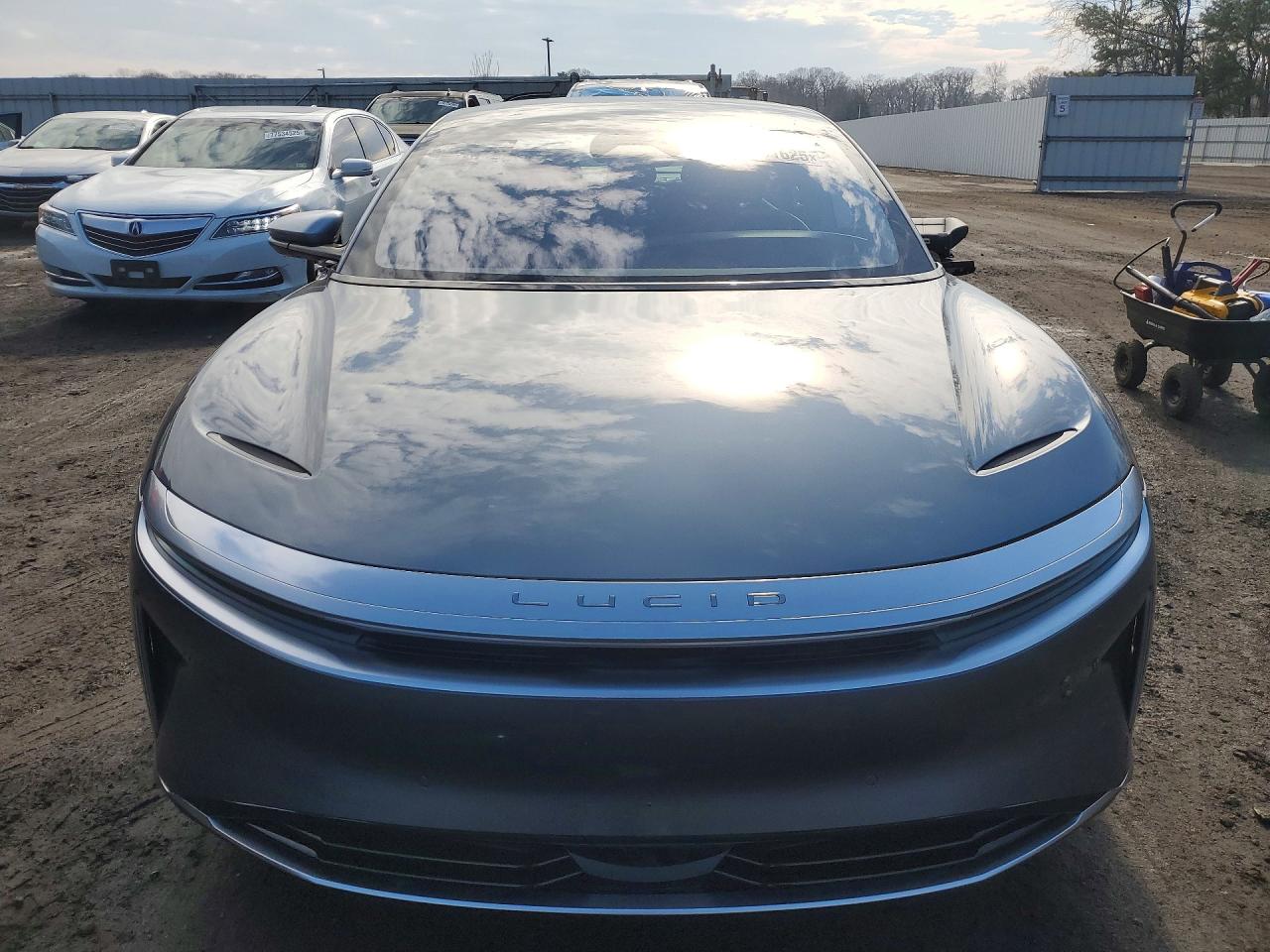 2024 Lucid Air VIN 50EA1GBA4RA001204 photo 5
