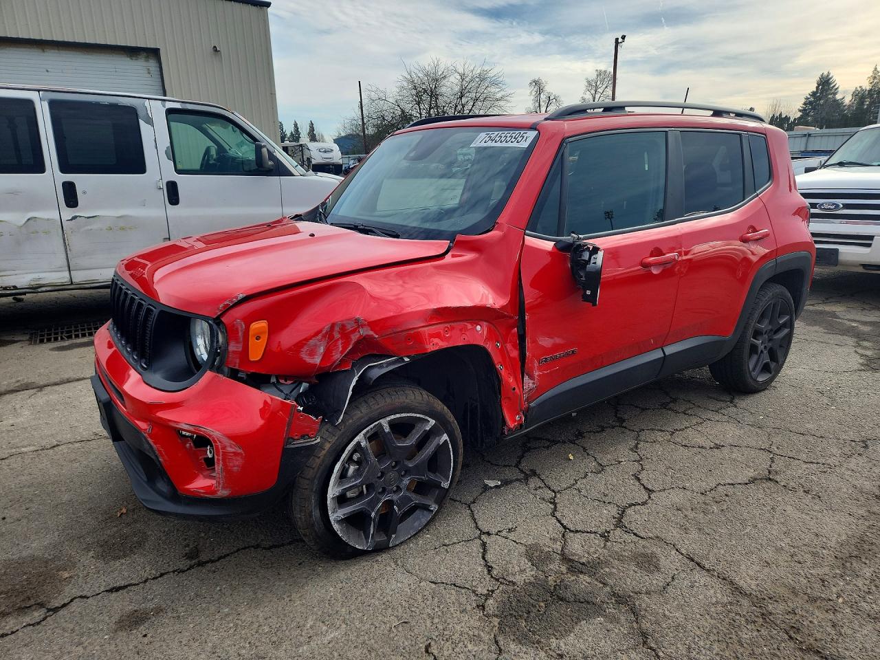 2022 Jeep Renegade VIN ZACNJDB11NPN89218 photo 1