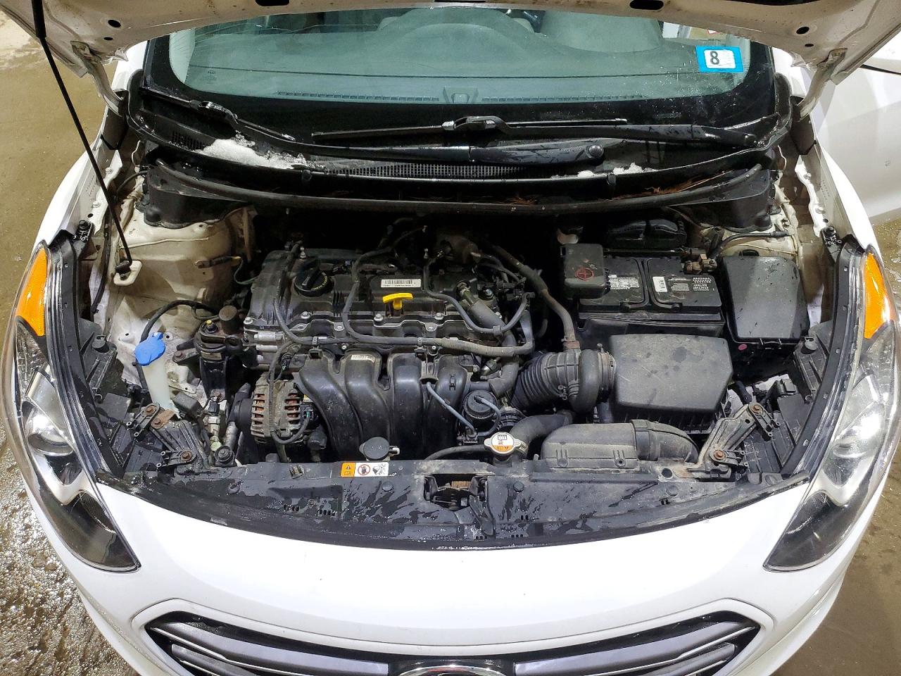 2017 Hyundai Elantra gt VIN KMHD35LH5HU374028 photo 11