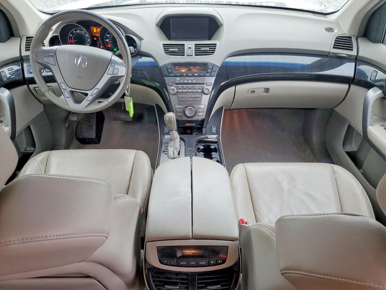2009 Acura Mdx VIN 2HNYD28649H510043 photo 8