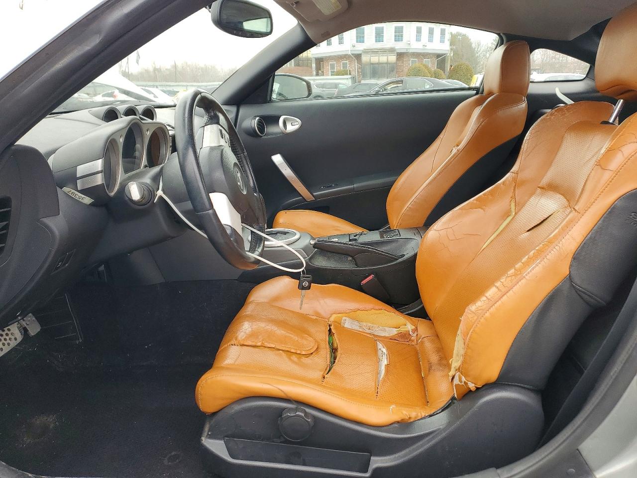 2003 NISS 350z VIN JN1AZ34E33T006379 photo 7