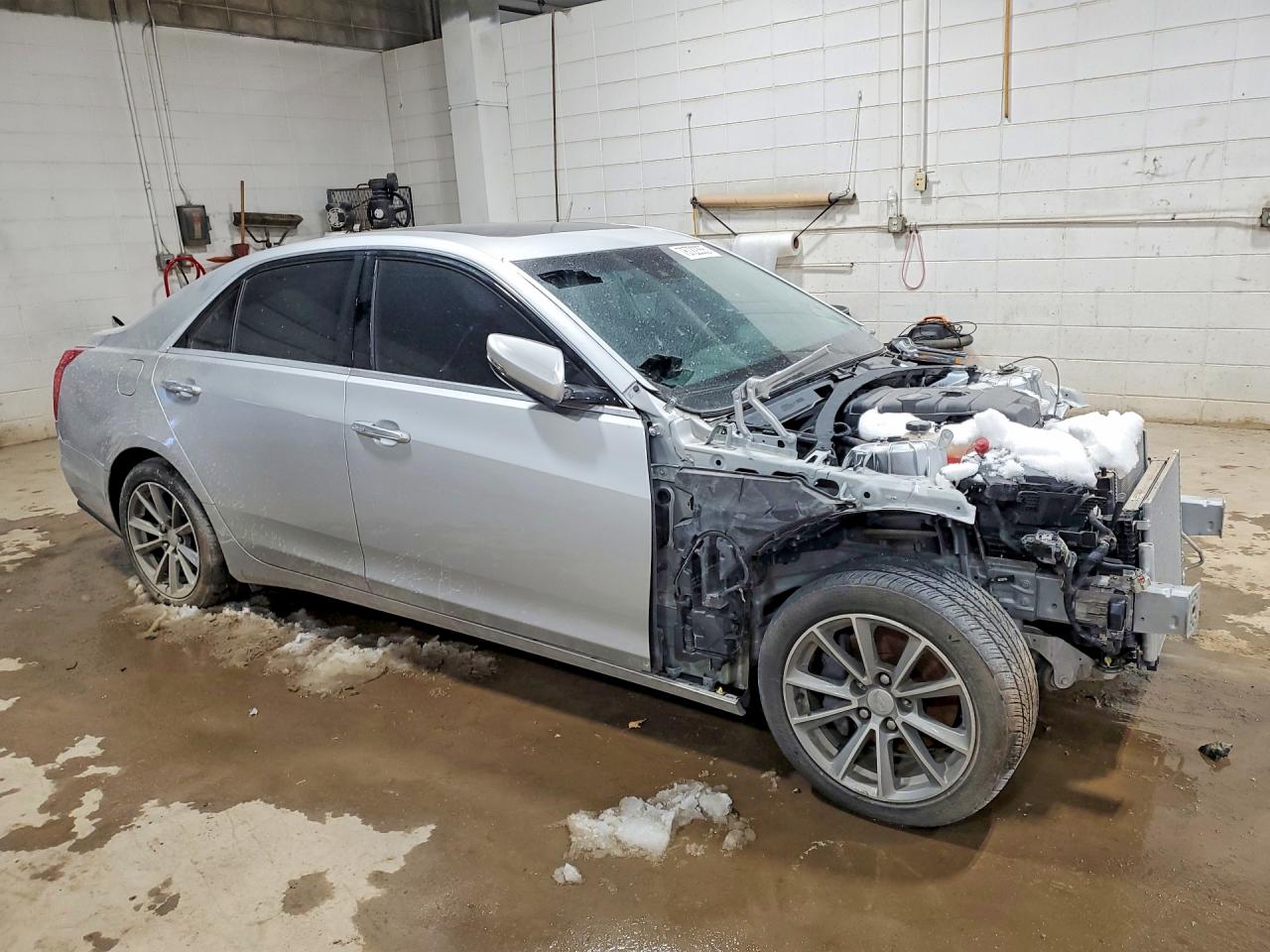 2019 Cadillac Cts VIN 1G6AX5SX4K0120137 photo 4