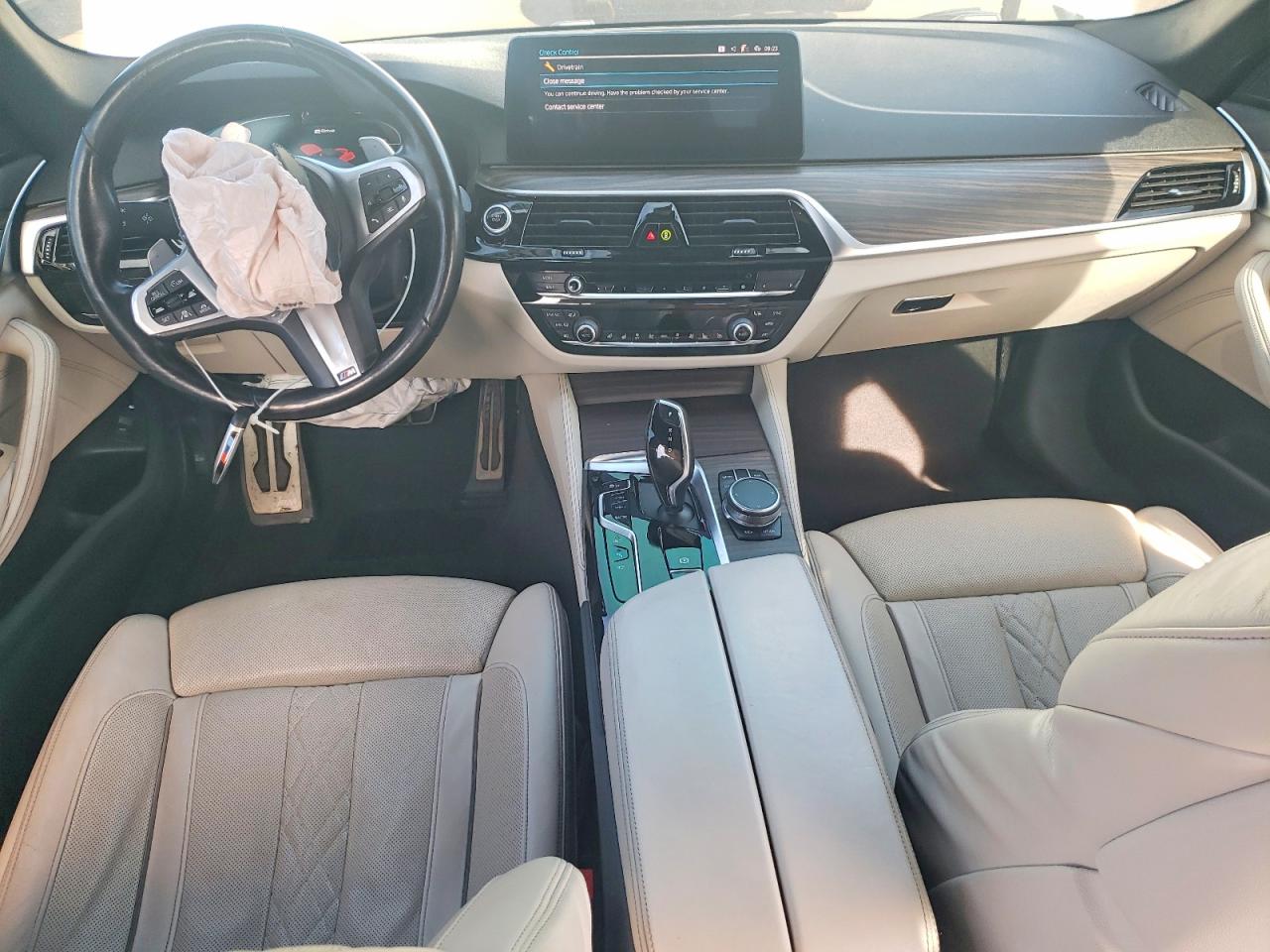 2021 BMW 5 series VIN WBA13AG06MCF92046 photo 8