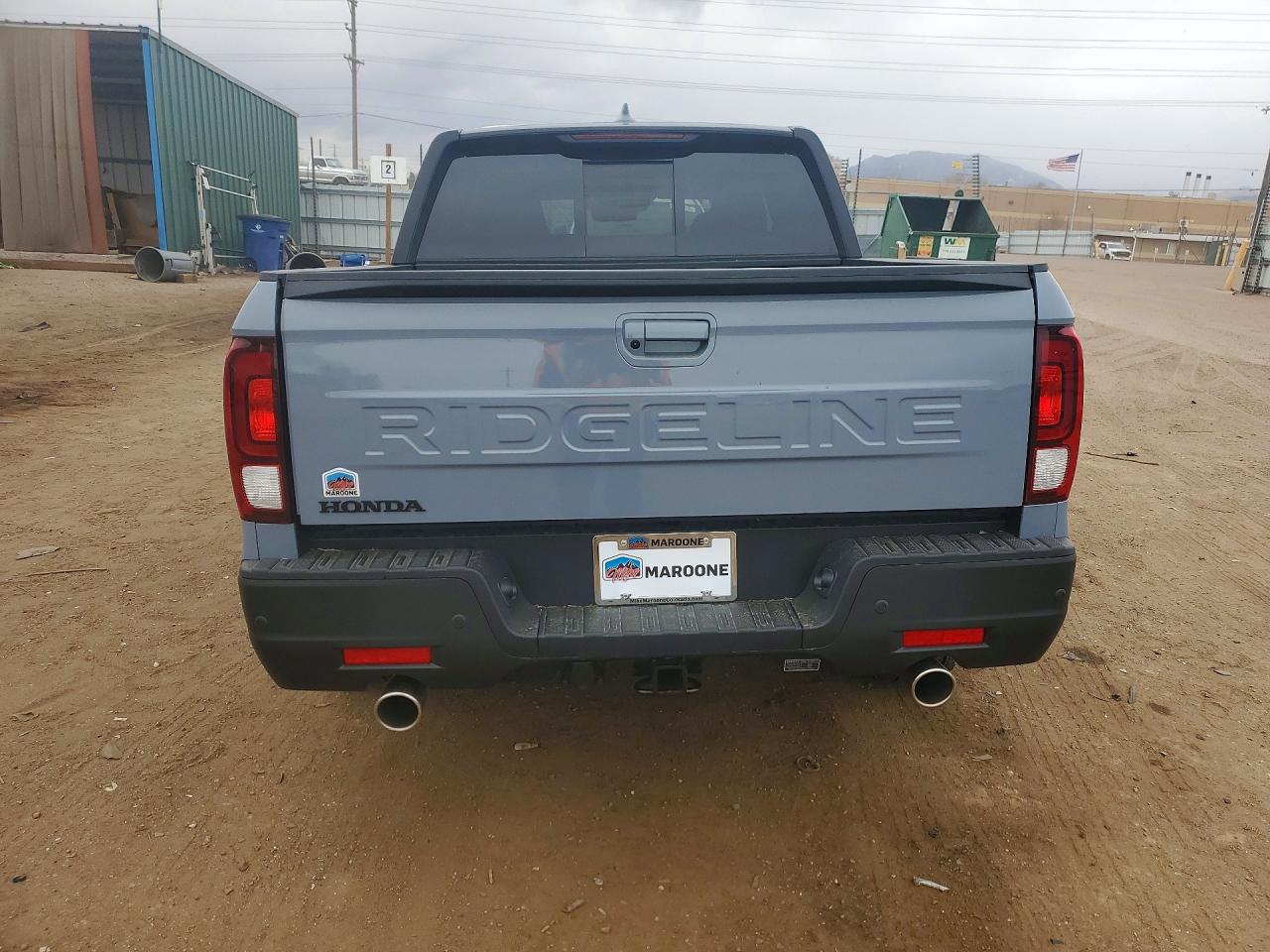2026 Honda Ridgeline VIN 5FPYK3F88TB013846 photo 6
