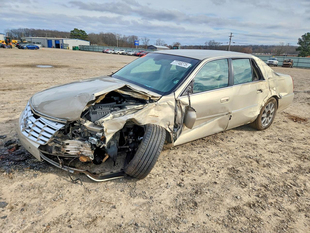 2007 Cadillac Dts VIN 1G6KD57Y37U211253 photo 1