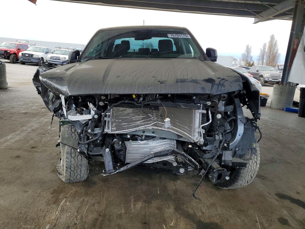 2025 Ford Ranger VIN 1FTER4BH9SLE38040 photo 5