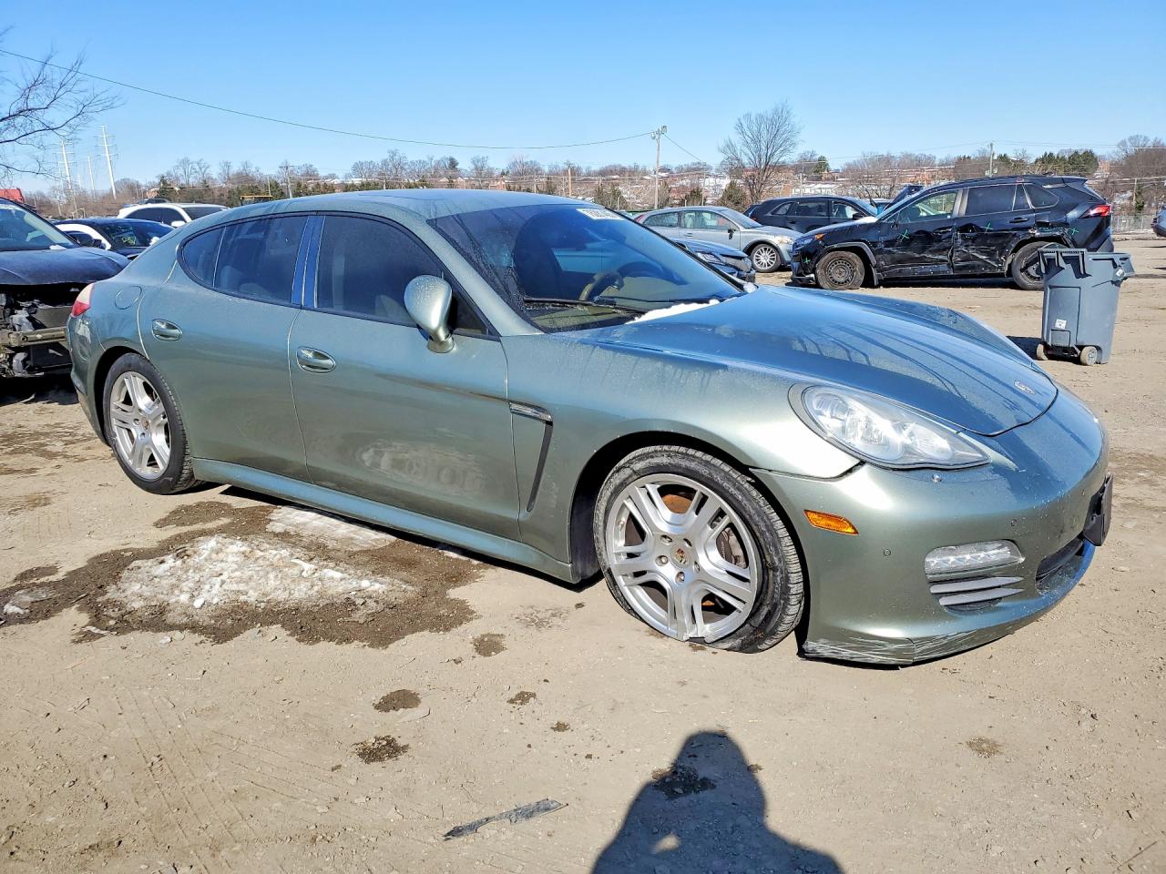 2012 Porsche Panamera VIN WP0AA2A7XCL011454 photo 4