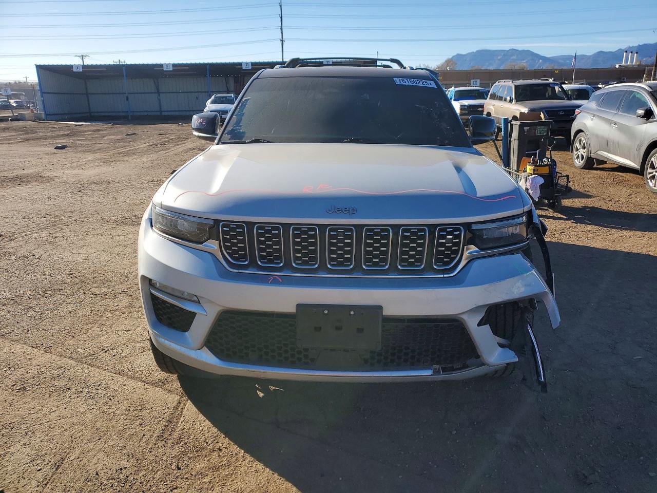 2022 Jeep Grand cher VIN 1C4RJHEGXN8617262 photo 5