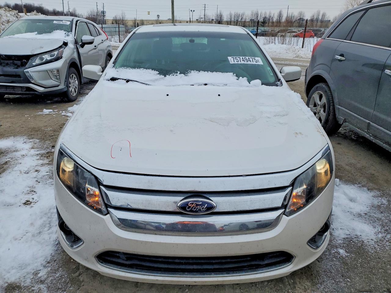 2012 Ford Fusion VIN 3FAHP0JA2CR300378 photo 5