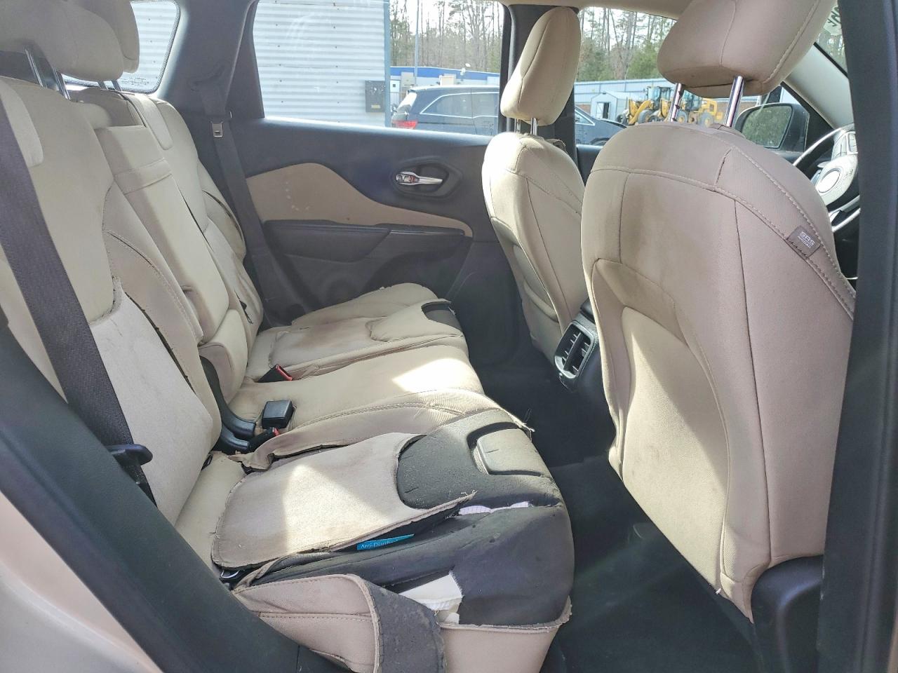 2015 Jeep Grand cher VIN 1C4PJLAB0FW596505 photo 11