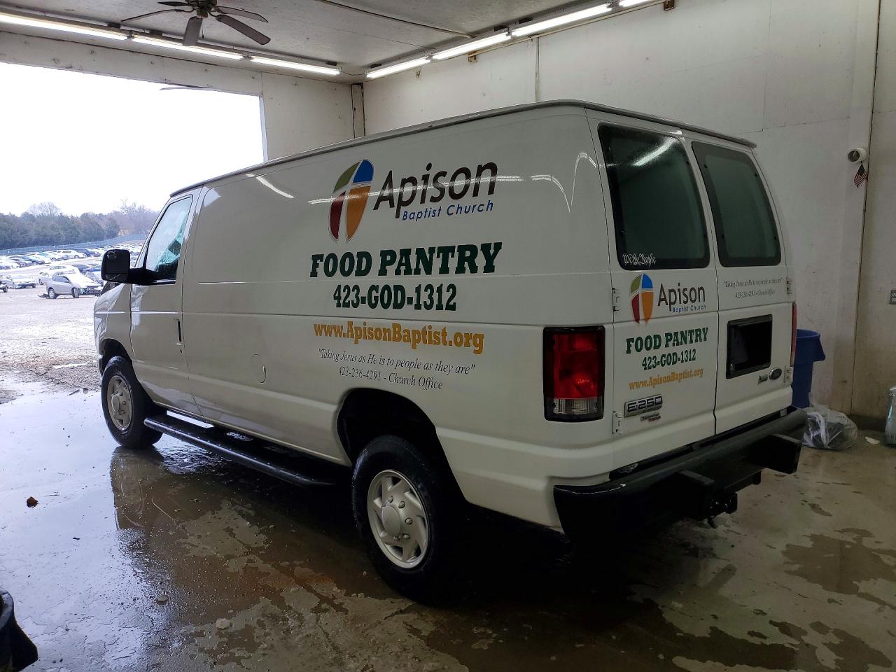 2014 Econoline VIN 1FTNE2EW2EDA18628 photo 2