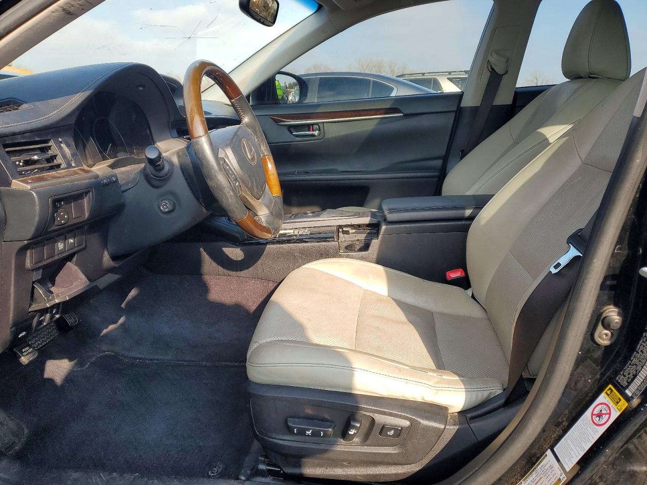 2015 Lexus ES350 VIN JTHBK1GG5F2172712 photo 7