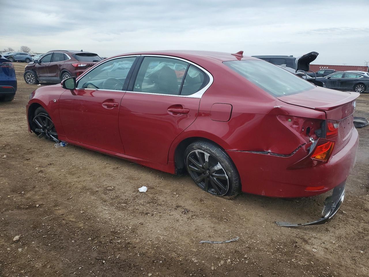 2014 Lexus Gs350 VIN JTHCE1BL8E5027404 photo 2