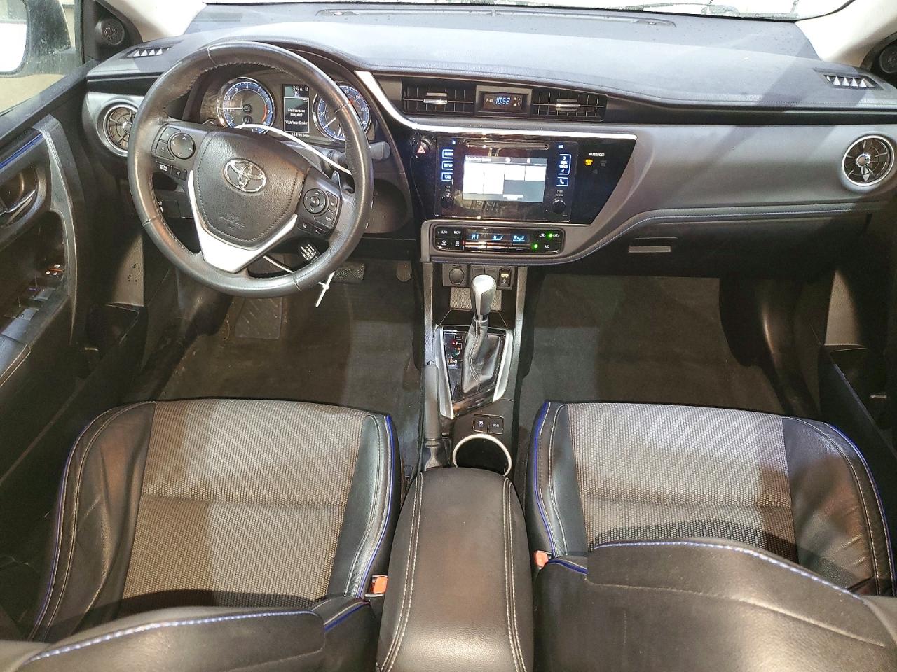 2017 TOYOTA Corolla VIN 5YFBURHE0HP617840 photo 8