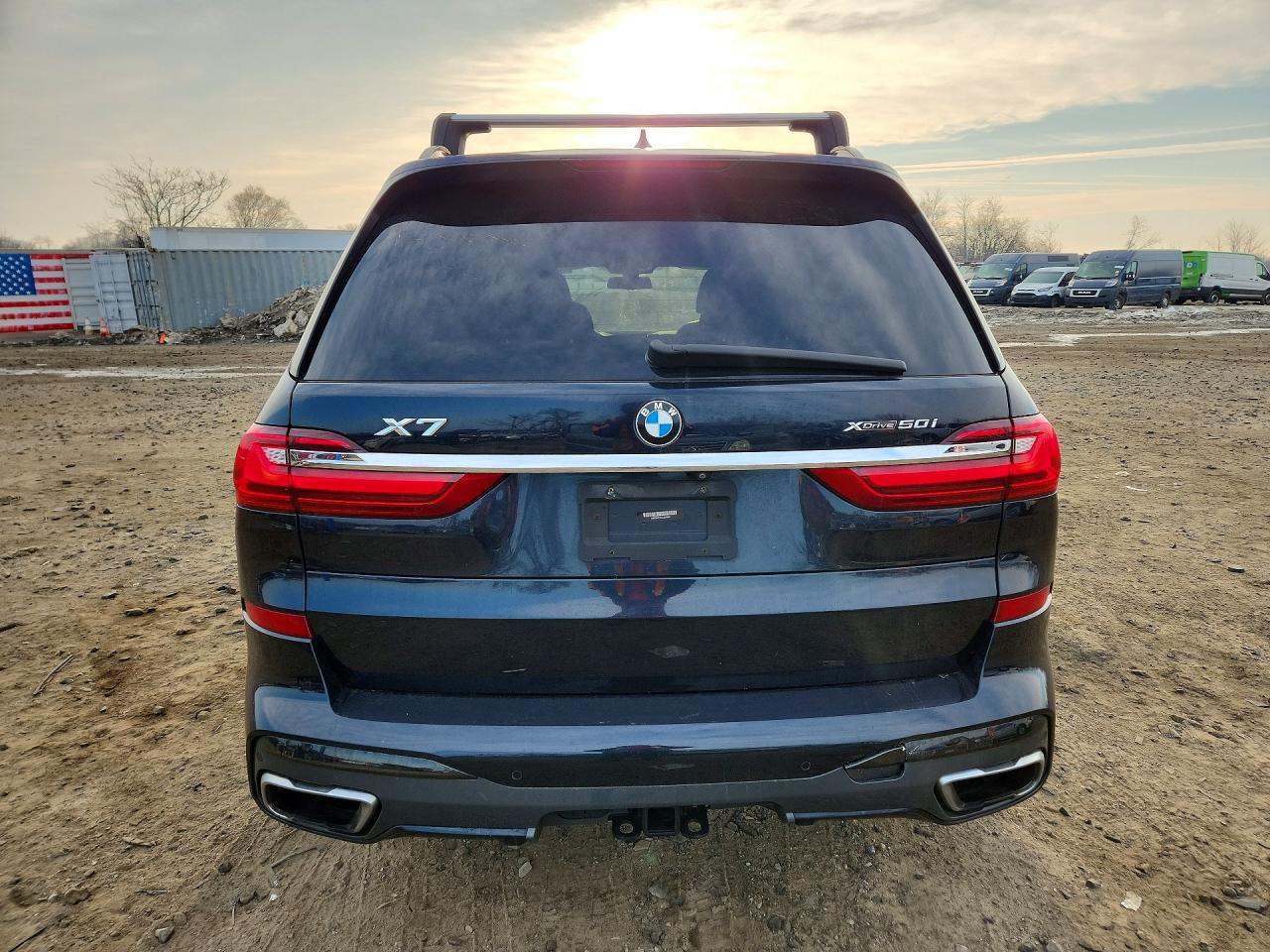 2019 BMW X7 VIN 5UXCX4C55KLS37056 photo 6