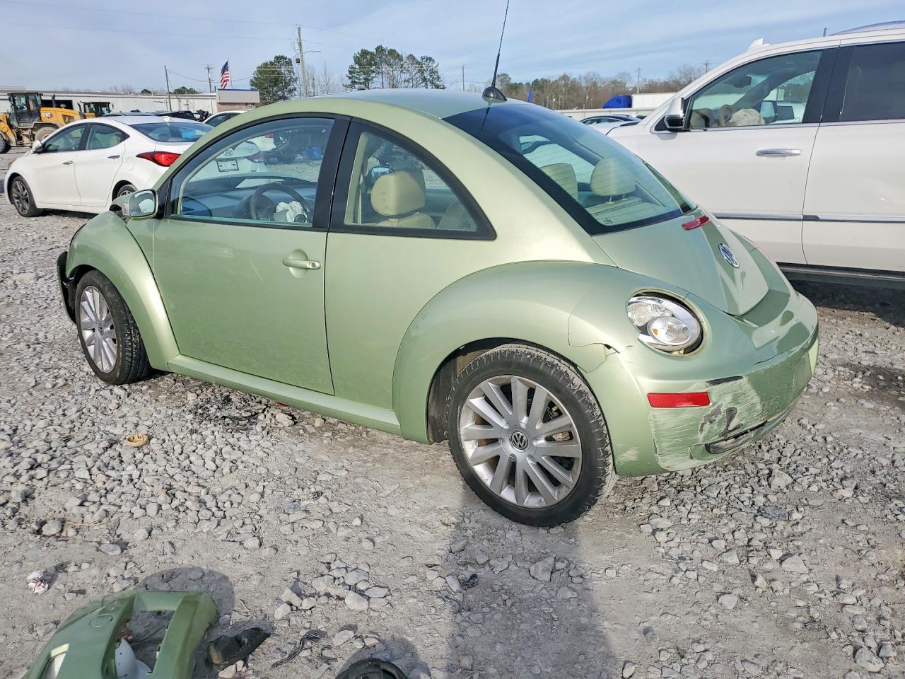 2008 Volkswagen Beetle VIN 3VWRG31C78M514768 photo 2