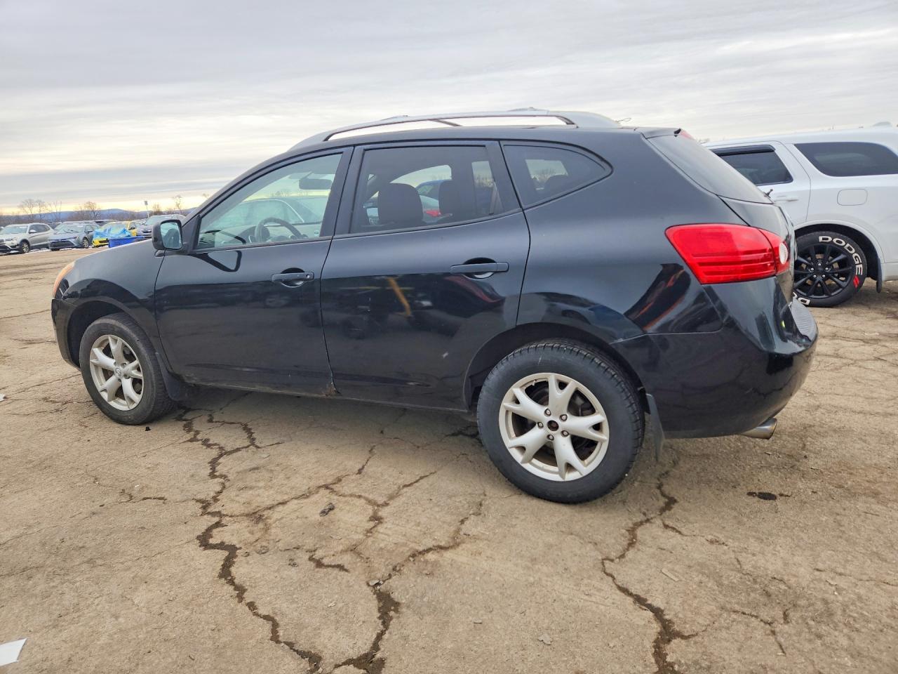 2008 NISSAN Rogue VIN JN8AS58V18W113416 photo 2