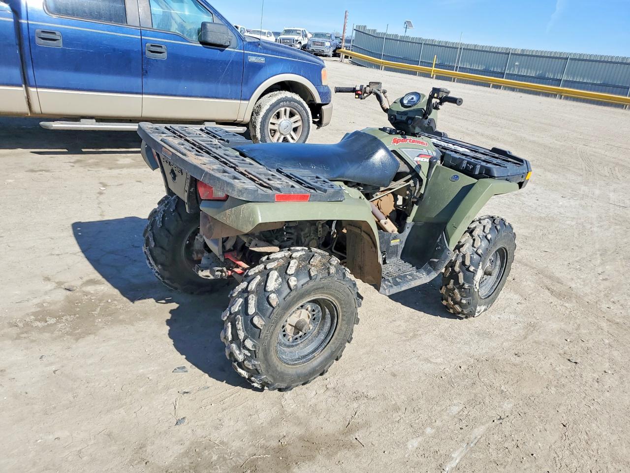 2005 Polaris Sportsman VIN 4XAMH50A05A380482 photo 3