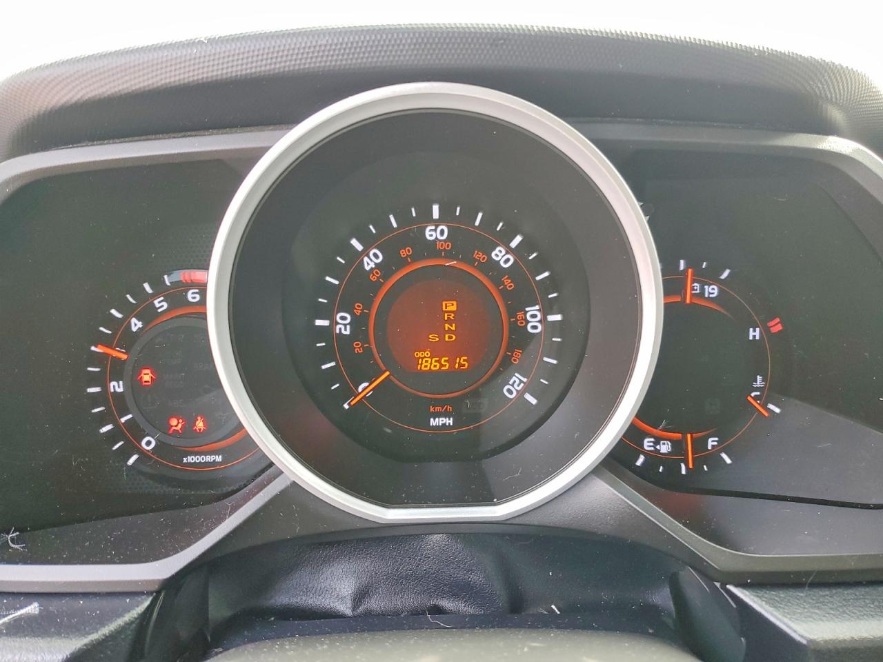 2011 Toyota 4runner VIN JTEBU5JR5B5050143 photo 9