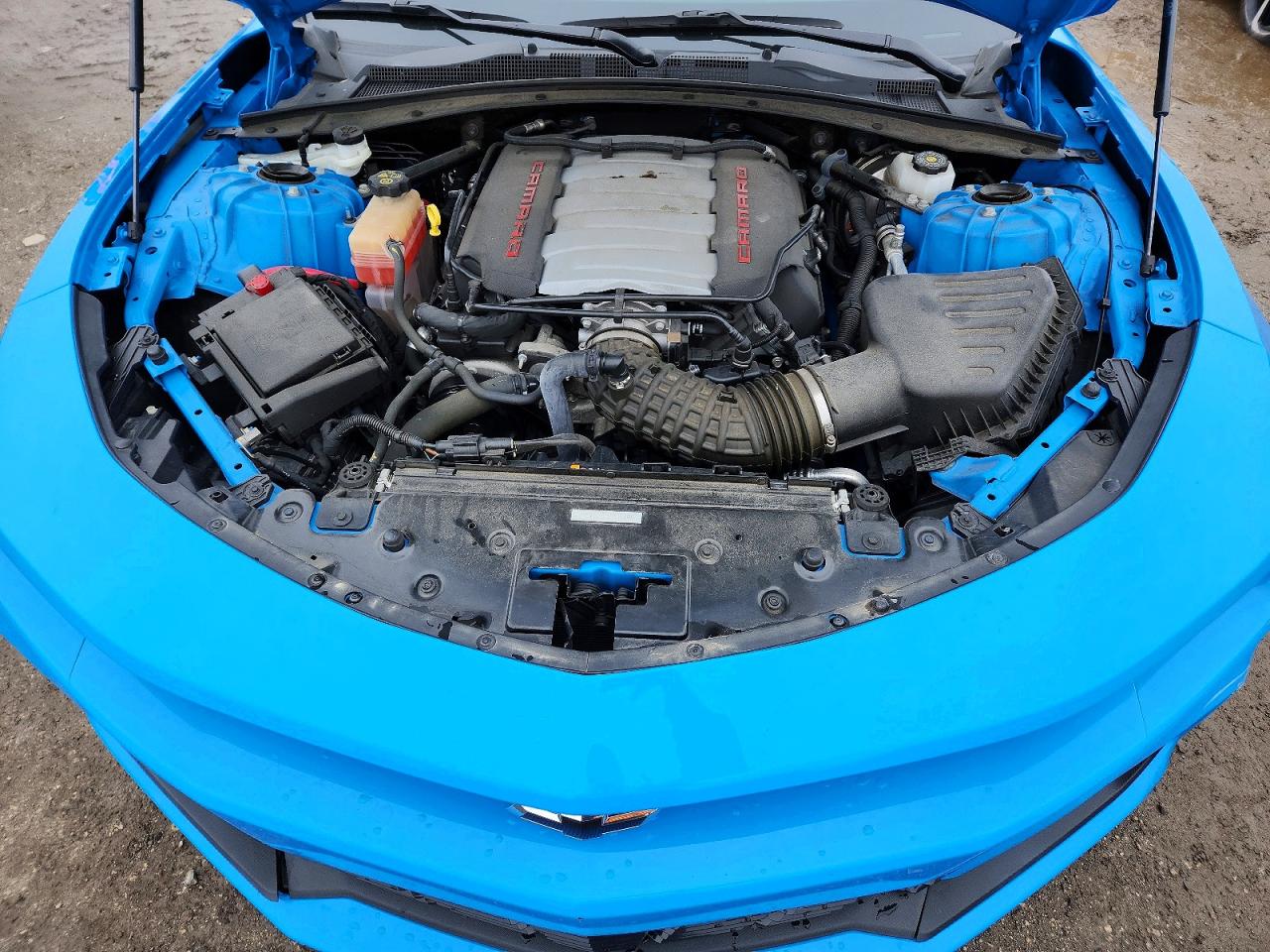 2022 Chevrolet Camaro lt1 VIN 1G1FF1R7XN0130740 photo 11