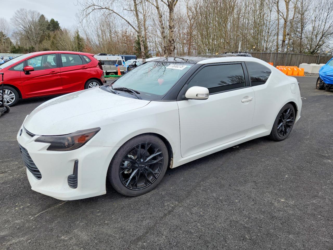 2014 Scion Tc VIN JTKJF5C75E3069189 photo 1