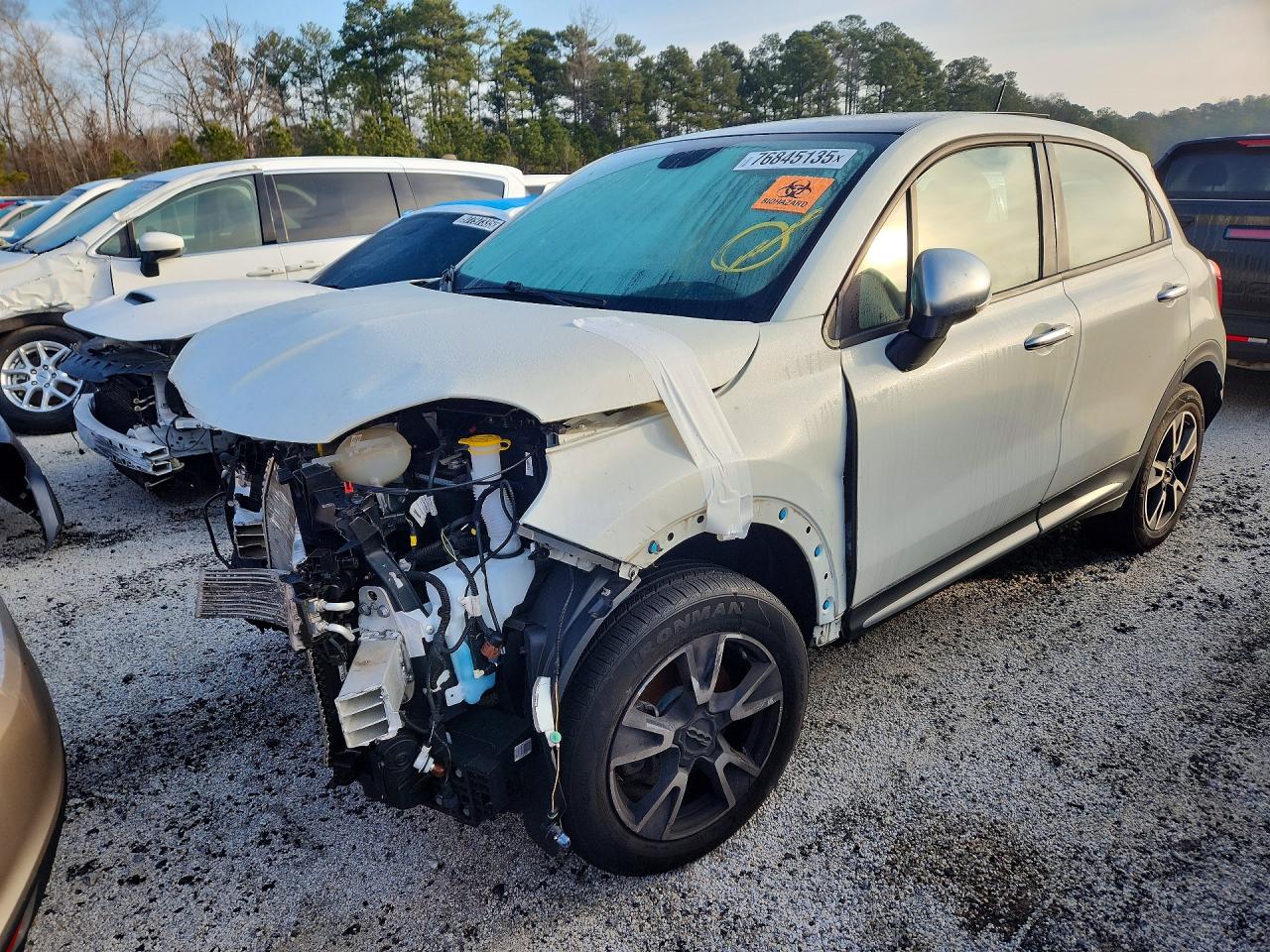 2018 Fiat 500 VIN ZFBCFYAB4JP672424 photo 1
