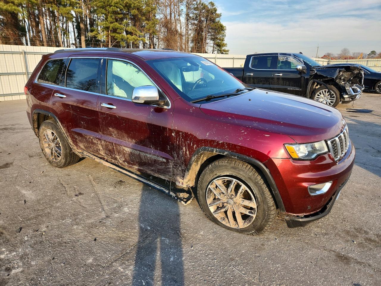 2017 Jeep Grand cher VIN 1C4RJFBG7HC901989 photo 4